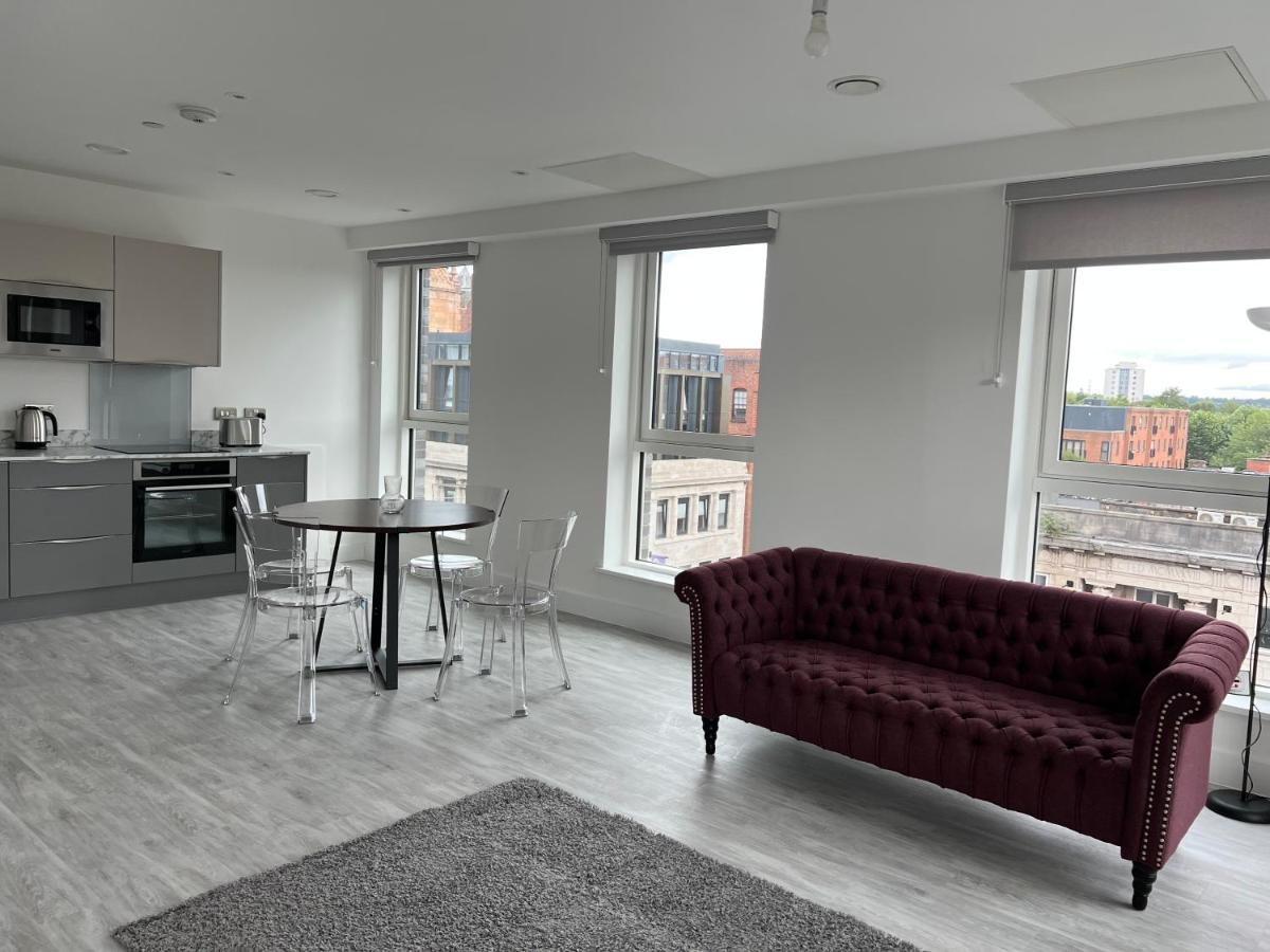 Crown X Chapel Apartments Manchester Exterior foto